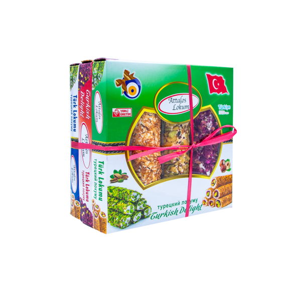 350 GR 3LÜ RULO LOKUM